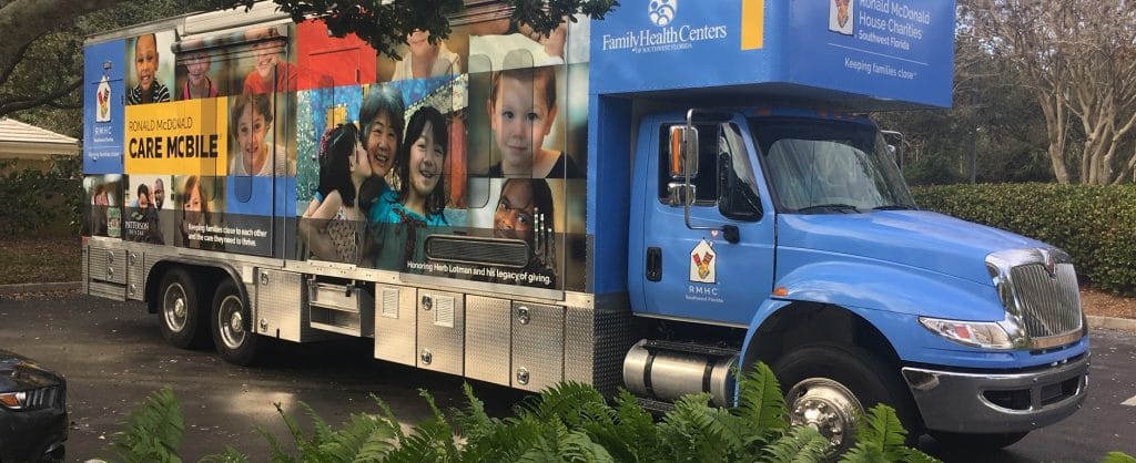 Ronald McDonald Care Mobile